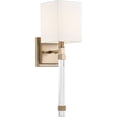 thumbnail image 4 of Nuvo Lighting Tompson 1-Light Wall Sconce, 4 of 9