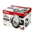 Hyper Tough 12 Amp Corded 71/4 inch Circular Saw with Steel Plate Shoe