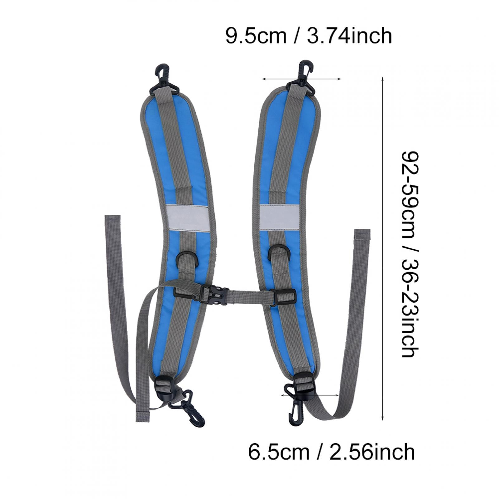 Outdoor Sports Backpack Straps Replacement Strap Adjustable Travel Bag Parts 