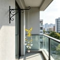 thumbnail image 5 of SLYNSHome Angel Crystal Suncatcher Hanging Ornament,Yellow Heart Prism Light Catcher Pendant, Colorful Beaded Window Hanging Decor For Garden Patio Indoor Home Decor, 5 of 6
