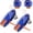 Blue, variant on Bxaolu 4 in 1 Cup Lid Gap Cleaning Brush Set 2 Pcs - Multifunctional Bottle Cleaning Brush Tools for Home Kitchen and Travel Cleaning | Portable Silicone Cup Lid Cleaner, Blue