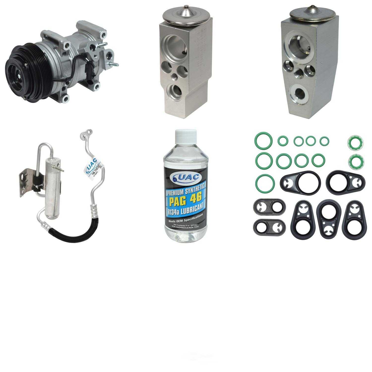 UAC KT 6340 Compressor Replacement Kit
