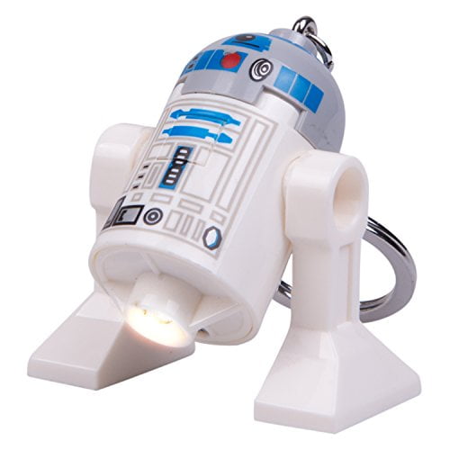lego star wars keychain R2-D2 Led Lite Torch 