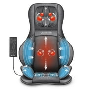 Comfier Neck Back Massager with Heat, Electric Kneading Massage Chair Pad, Air Compression Seat Cushion Massagers