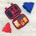 thumbnail image 2 of Bentgo Buddies Reusable Ice Packs - Slim Ice Packs for Lunch Boxes, Lunch Bags, and Coolers - Multicolored 4-Pack (Rocket), 2 of 7