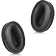 thumbnail image 1 of wonima02 Replacement Ear Pads for Headphones - Compatible for Sony WH-CH700N/MDR-ZX780/ZX770 | Premium Protein Leather Cushions with Soft Memory Foam for Comfort - Black, 1 of 1