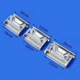 thumbnail image 5 of Naierhg 1 Pair Watch Band Connector Replacement Stainless Steel Watch Strap Adapter Buckle for Fenix 5X 5S X5 Black 20mm, 5 of 8