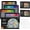 100 Colors with Stencils, variant on Shuttle Art Fineline Colored Pens, 100 Colors 0.38mm Fineliner Color Pen Set Fine Line Drawing Pen Fine Point Markers Perfect for Adult Coloring Books Drawing