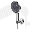 thumbnail image 2 of Support de Pommeau de Douche Réglable Amovible Support de Pommeau de Douche Support de Pommeau de Douche Réutilisable Sans Perceuse Imperméable (Argent), 2 of 5