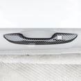 thumbnail image 6 of Xotic Tech Exterior Door Handle & Bowl Cover Trim Combo Kit, Carbon Fiber Pattern, Compatible with Honda Civic 11th Gen 2022-up, 6 of 9