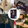 thumbnail image 5 of Calendario de Adviento de Navidad Nuevo calendario de cuenta regresiva de Navidad de 24 días Caja sorpresa Caja sorpresa Trump Colgante de árbol de Navidad acrílico, 5 of 5