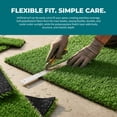 thumbnail image 5 of Bliss Artificial Grass, Potty Train Mat for Dogs, Easy Clean Drainage - 39.4" x 31.5", 5 of 12