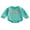 Lake Blue, variant on Bagilaanoe Newborn Baby Girl Boy Oversized Romper Sweatshirt Long Sleeve Bodysuits Letter Embroidery Pullover 6M 12M 18M 24M Infant Casual Tee Tops