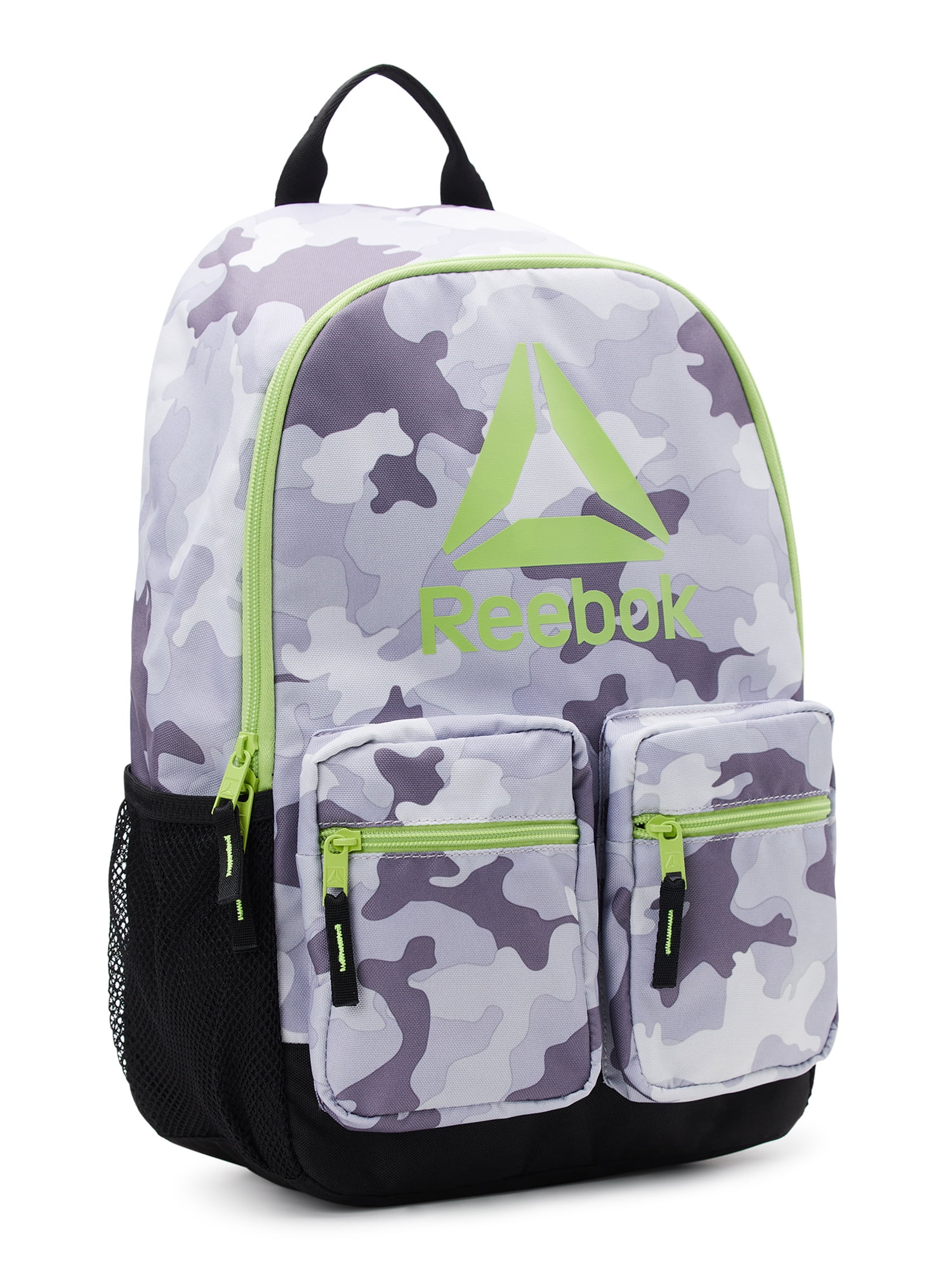 Reebok Childrens Sienna Unisex Laptop Backpack, Black and