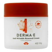Angle View: Derma E Anti-Wrinkle Vitamin A Retinyl Palmitate Creme - 4 Oz (113 G)