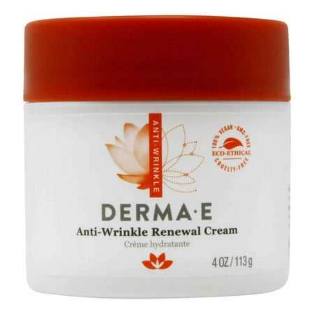 Derma E Anti-Wrinkle Vitamin A Retinyl Palmitate Creme - 4 Oz (113 G)