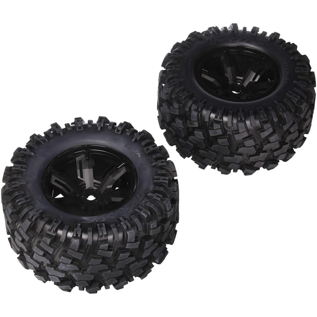 Ruedas y neumáticos Traxxas X-Maxx 7772X con clasificación 8S preensamblados