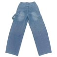 thumbnail image 5 of High Waisted Baggy Jeans for Women Diamond Straight Loose Jeans Fashion Vintage Boyfriend Denim Pants, 5 of 6