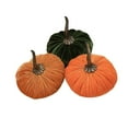 thumbnail image 2 of 3 calabazas de Acción de Gracias, calabazas de terciopelo, calabazas artificiales decorativas rústicas, calabazas de para fiestas, bodas en Estilo C, 2 of 8