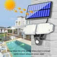 thumbnail image 4 of Aetomce Split Design Solar Wall Lamp High-Brightness Outdoor Lighting For Driveway Deck, 4 of 8
