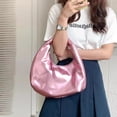 thumbnail image 5 of À la Mode pour Femmes, Mignonne Pochette mini avec Fermeture Éclair, Sac à Main Classique en Cuir Pochette Légère, 5 of 5