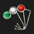 thumbnail image 5 of Travelwant Purse Hook Long Handbag Hanger for Table Desk, Creatiee Portable Bag Holder Under Counter Handbags Hook for Women Girl, 5 of 7
