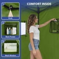 thumbnail image 4 of EAGLE PEAK 4 ft x 4 ft Pop-up Changing Room Outdoor Canopy, Portable, 4 of 10
