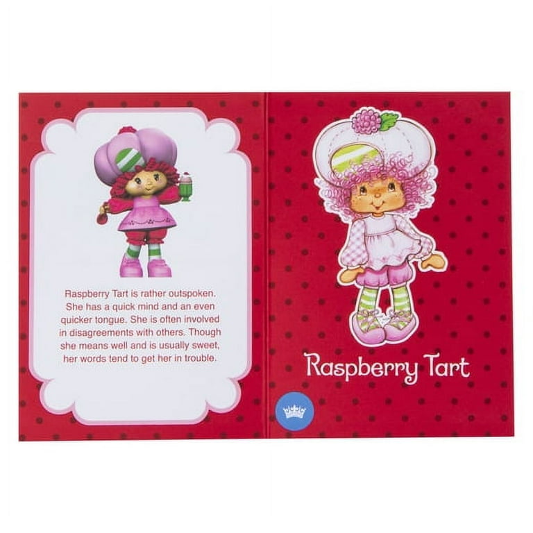 TLS TOY Kids Merchandise The World of Strawberry Shortcake 2.5 Mini Figure RASPBERRY TART Walmart