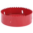 thumbnail image 1 of Metal Hole Opener, Quick Release Spring Design Unique Opening Design Bi-Metal Hole Saw Cutter Set  for Industrial 115mm, 1 of 7