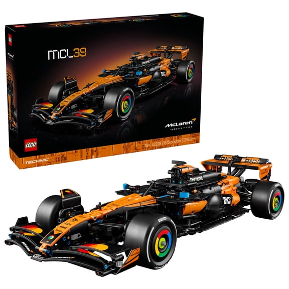 LEGO Technic La Voiture de F1 McLaren MCL39, Cadeau 42228