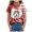 GwsjT320-Brick Red, variant on UAYOTSE Kids Cute Ghost Pattern Halloween Tees Relax Cotton Crew Neck Shirts for Holiday School Costume Multiple Colors Offered,Sizes 5-6 Years