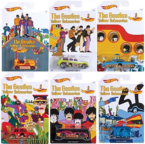 hot wheels kool kombi beatles