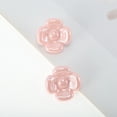 thumbnail image 5 of Unique Bargains Stylish Flower Shoelace Charms 1 Pair Pink, 5 of 5