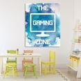 thumbnail image 2 of Gaming Zone Moniter Canvas Wall Art, design by Marcus Prime, 2 of 8