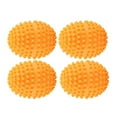 thumbnail image 2 of Bolas de secado, 4 piezas/juego, bolas de secado reutilizables de color naranja, bolas de secado ovaladas, muy recomendadas, 2 of 12