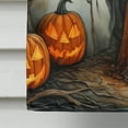 thumbnail image 2 of The Weeping Woman Spooky Halloween House Flag 28 in x 40 in, 2 of 7