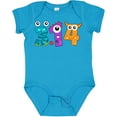 thumbnail image 3 of Inktastic Monsters Like Pi Pi Day Numbers Boys or Girls Baby Bodysuit, 3 of 5