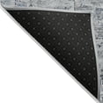 thumbnail image 7 of Dalyn Rugs Machine Washable Indoor/Outdoor Chantille Sky 1'8" x 2'6" Rug, 7 of 7
