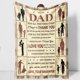 thumbnail image 1 of LHSHID Christmas Gifts for Mom Blankets Gift Blanket Flannel Soft and Comfortable Anti static Bed Sofa Blanket 60x80in, 1 of 6
