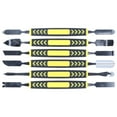 thumbnail image 1 of 6PCS Metal Spudger Dual Ends Pry Opening Spudger Laptop Mobile Phone Pry Tool for Household Repair, 1 of 5