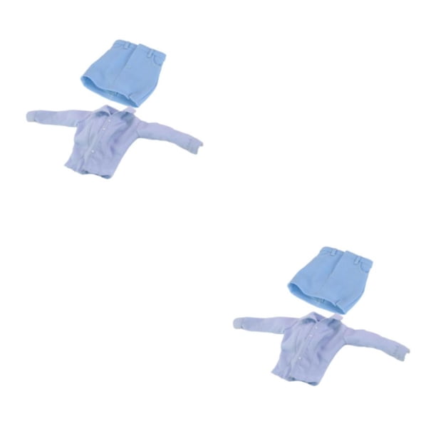 Ensemble de vêtements pour figurine d'action de soldat tendance de 15 cm