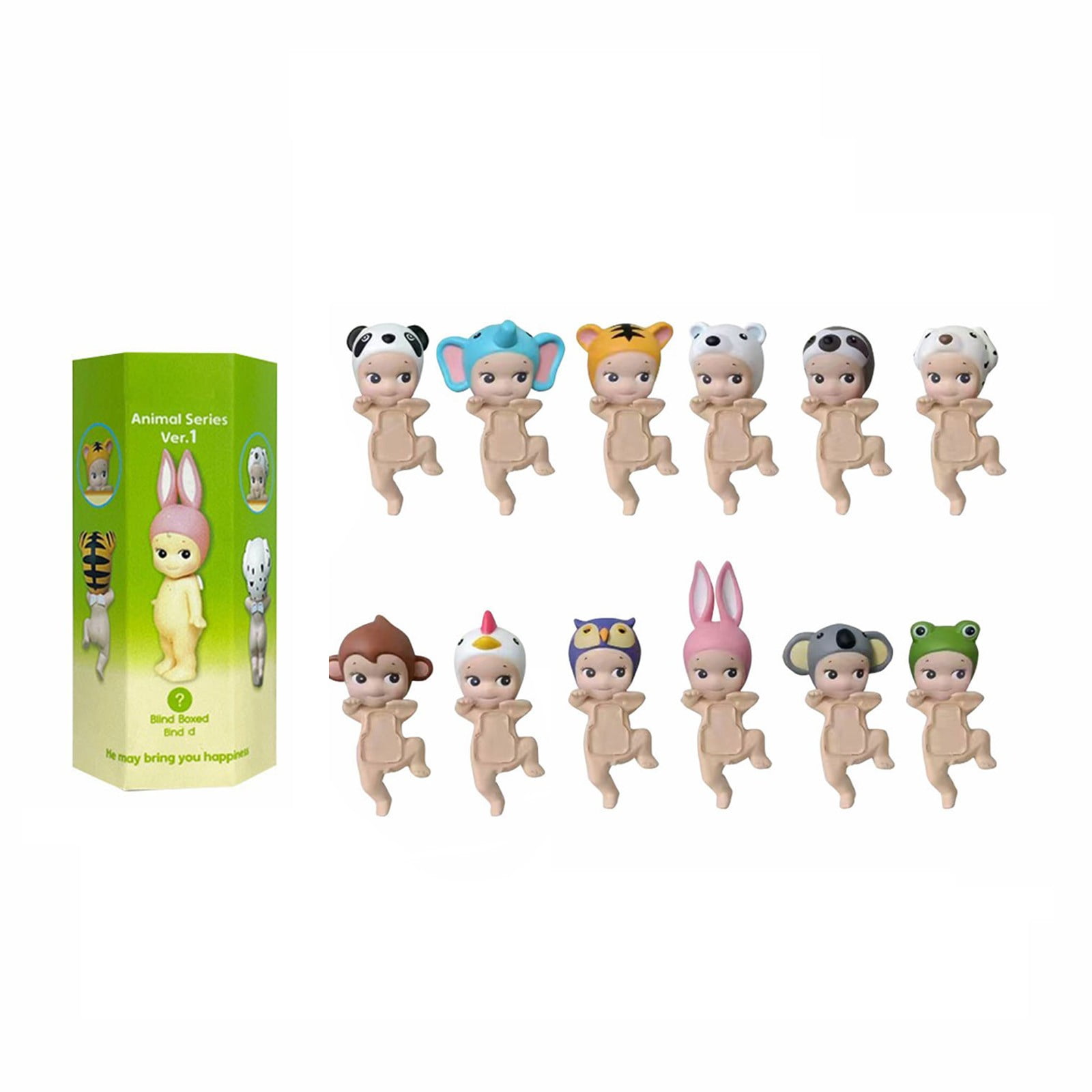 Sonny Angel Hippers - Animal Series Ve.1 Lifting Leg Mini