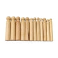 thumbnail image 1 of Wood Dapping Punch Set - 12 Pieces - SFC Tools - 25-616, 1 of 2