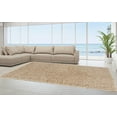 thumbnail image 3 of 3A Flokati 2000gr 9' x 12' Area Rug, Tan, 3 of 4
