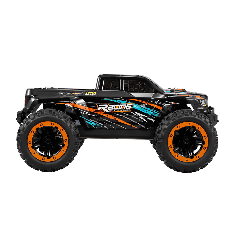 Linxtech 16889A 1//16 RC Auto 45 km h Brushless Motor 4WD RC Rennwagen Big S7W9