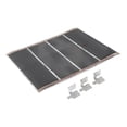 thumbnail image 1 of Electric Heating Mat, Extendable 220-240V Reduce Energy Consumption Maintenance Free Ultra Thin Floor Heating System Kit  For Ceramic Tile Type B 80x100cm, 1 of 8