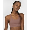thumbnail image 2 of Fruit of the Loom: A Fresh Collection So Sporty 2-Pack Women's Seamless Racerback Croptop Bras, 2 of 5