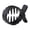 Black-Style B, variant on High Ponytail Hair Clip for Women, Plastic Hairpin Grab Clip Hair Barrettes Female Back Horsetail Grip Sense Claw Headwear Coffee-Style B