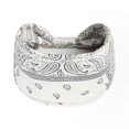 thumbnail image 1 of Boho Headbands For Women Fashion Stretch Wide Hair Bands Knot Turban Head Bands Yoga Running Sweatband Elastic Headband Stylish Wrap Headbands Hair Accessories For Teen Girls, 1 of 5