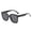 Black, variant on Only Moment Polarized Sunglasses-Womens Polyester Retro Driving Glasses 90’S Vintage Fashion Narrow Square Frame UV400 Protection Black One Size
